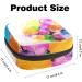 Buy Fairy Flower Sanitary Napkins Storage Pocket for Menstrual Cups - Portable & Stylish for Teens & Women - Buy Online on GoSupps.com