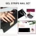 20PC UV Gel Nail Foils - Self-Adhesive Colorful Strips | Long-Lasting French Fingernail Wraps | International Shipping Available - Buy Online on GoSupps.com