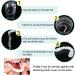 Flipped Warm Veneers Teeth Set - Temporary Artificial False Teeth for Men & Women - Easy Plug-In Top & Bottom 2 Pairs - Buy Online on GoSupps.com