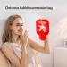 Povanjer Cute Hot Water Bottle | Winter Handwarmer Pad | Safe Christmas Gift for Pain Relief | Year of the Rabbit 2023 - Buy Online on GoSupps.com