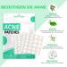 264 Pcs Invisible Hydrocolloid Pimple Patches with Tea Tree Oil - Waterproof Acne Treatment for Day & Night Use - Buy Online on GoSupps.com