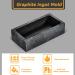5 Pcs Clay Graphite Foundry Crucible Kit for Melting, Casting, and Refining - Includes 4Kg Crucibles, Ingot Mold, Stainless Steel Tongs, and Stir Rod - Buy Online on GoSupps.com