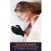 Black Cotton Gloves for Eczema and Dry Hands - Medium Size (10 Pair) | Women's Spa and Lotion Gloves for Nighttime Use - Buy Online on GoSupps.com
