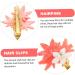 Beatifufu 1 Pair Antique Leaf Hairpin Tassel Leaf Hair Barrettes Chinese Hair Accessories Costume Tassel Hair Decors Women Hair Clips Tassel Hairpins Leaf Hair Clips Women Headdress - Buy Online on GoSupps.com