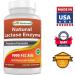 Best Naturals Lactose Intolerance Relief Tablets - Fast Acting 9000 FCC ALU Lactase Enzyme - High Potency Formula - 180 Count - Buy Online on GoSupps.com