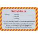 Petherd Emergency ID Card for Pets - Waterproof Credit Card Size - 5 Set Safety Gadget for Dogs & Cats - Ideal for Wallet Car Key Ring - Buy Online on GoSupps.com