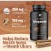 Viaprene Canker Sores Treatment - Relief for Mouth Ulcers with Canker Vitamins - 150 Capsules - Buy Online on GoSupps.com