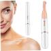 Buy Rechargeable Electric Eyebrow Trimmer - Double Blade Facial Hair Remover & Grooming Comb Set - International Shipping - Buy Online on GoSupps.com