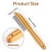 Wooden Handle Scalp Crest Comb - Extra Fine Tooth Flea & Lice Comb for Dogs Cats & Kids | Multi-Functional Grooming Tool - Buy Online on GoSupps.com