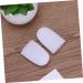 Lurrose Silicone Toe Bandage Tube Pad Cover Sleeve Protector Set - Big Toe Sleeve, Finger Protector, Corn White Size 2 - 2 Pairs - Buy Online on GoSupps.com