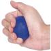 Agatige 3 Pack Silicone Hand Grip Balls - Stress Relief & Strength Trainer for Adults & Kids - Blue - Buy Online on GoSupps.com