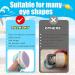 2 Pack Sunscreen Applicator Sunscreen Roller Applicator Sunscreen Buddy Brush Set With Protective Cap Sunscreen Applicator (Color : 2PCS Black) - Buy Online on GoSupps.com