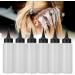 Hair Washing Bottle Convenient Shampoo Applicator Bottle Color Shampoo Empty Wonderful Plastic for Hair Spa Girls Home - Buy Online on GoSupps.com