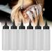 6-Pack Applicator Squeeze Bottles with Twist Top Cap for Hair Color Shampoo & Salon Treatments - Refillable Hairdressing Tools - Buy Online on GoSupps.com