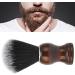 Premium Men's Shaving Brush - Wooden Handle Bart Razor Brush for Comfortable Foam Distribution & Residue Removal - Buy Online on GoSupps.com