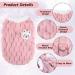 Lyneun Dog Jumper Thick Dog Sweater Warm Sweater Coat Soft Puppy Jumper Dog Winter Clothes Cute Warm Dog Pullover for Dog (Pink XL) XL Pink - Buy Online on GoSupps.com