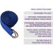 Uheng 5-Pack Yoga Exercise Straps - Adjustable D-Ring 8ft or 10ft for Pilates & Gym | Improve Flexibility & Balance in Yoga Fitness - Buy Online on GoSupps.com