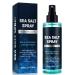 Salt Spray for Hair Men Texture Spray for Beach Waves and Volume Styles With Aloe Aloe kelp and red algae Boosts Hair Thickness Shine Natural Finish for Men & Women- 5.07 fl oz