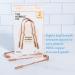 Buy The Humble Co. Copper Tongue Scraper - 100% Copper Tongue Cleaner for Oral Care & Bad Breath Relief - BPA Free - 2 Pack - Buy Online on GoSupps.com