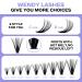 DIY Lash Extensions Set | 3D Cluster Lashes Kit 0.07mm (12-16mm) | Bond & Seal | Wimpern Extensions | International Shipping Available - Buy Online on GoSupps.com