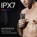 FLOVES Electric Body Hair Trimmer for Men - Pubic Groin Balls Trimmer | LED Light, Rechargeable, Waterproof | Male Hair Removal Razor - Buy Online on GoSupps.com