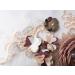 RUINUO 3D Lace Beads Flower Applique Patch - Handmade Floral Embroidered Sew On Patch for Wedding Dress - Colorful Rose Design - 1pcs - Buy Online on GoSupps.com
