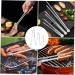 Alipis 3pcs Stainless Steel Barbecue Tongs Small Food Clips Barbecue Supplies Steak Buffet - Buy Online on GoSupps.com