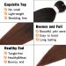 Braiding Hair Pre Stretched 24 Inch 8 Packs Ombre Yaki Texture Itch Free Hair Extensions for Braids - 24in 1B/30 (Pack of 8) - Buy Online on GoSupps.com