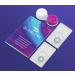 Buy GlamLens Fresh Blue Colored Contact Lenses - Silicone Comfort 0.00 Diopters 1 Pair with Container | Dia 14.50 - International Shipping Available - Buy Online on GoSupps.com