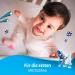 Dr.BEST First Teeth Toothbrush - Soft for Infants (1 Piece) | Ideal for First Tooth Care - New Pack - Buy Online on GoSupps.com
