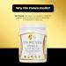 Coc March N.M.D Vita Protein Powder Vegan Vanilla Plant Protein, 20g Protein per Serving with Probiotics & Digestive Enzymes for Sensitive Tummies, Gluten Free, Organic, Dairy Free, Soy Free - 500g - Buy Online on GoSupps.com