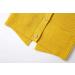 SMILING PINKER Toddler Girls Knit Cardigan | Soft & Warm Sweater with Pockets | 4 Years | Yellow - Buy Online on GoSupps.com