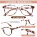 Stylish Designer Reading Glasses - Blue Light Blocking Quality Round Readers for Women - 2 Pack 2.75 | AQWANO - Buy Online on GoSupps.com