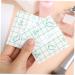 VILLCASE 200 Pcs Blank Adhesive Cosmetic Palettes - Disposable Eye Shadow Stickers & Foundation Tools for Professionals - Buy Online on GoSupps.com