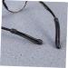 Coolhiya 10 Pairs Silicone Glasses Repair Set - Anti-Slip Ear Holders & Cozy Temple Covers - Protect Your Glasses (5.5x0.8cm) - Buy Online on GoSupps.com