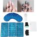 Flower Forest Nail Stamping Plate Set for DIY Nail Art - Professional Image Templates for French Manicure at Home Salon - Buy Online on GoSupps.com