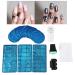 Nail Stamp Panels Set | Professional Nail Art Stamping Plates with Flower Forest Designs | International Shipping - Buy Online on GoSupps.com