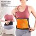 Rianpesn Adjustable Plush Waist Warmth Belt - Three-Row Thickened Thermal Belly Warmer for Back Relief | Cozy XL Design - Buy Online on GoSupps.com