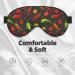 Chili2 Adjustable Double-Sided Sleep Mask | Soft Eye Covers for Perfect Shading & Reduced Eye Edema | International Shipping Available - Buy Online on GoSupps.com