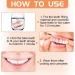 1 Pair Fake Teeth Whitening Top and Bottom Perfect Smile Natural Dental Appliance for Men and Women Instant Confidence Enhancer (Natural White) - Buy Online on GoSupps.com