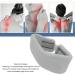 Foam Neck Brace with V Shaped Design Adjustable Neck Support Collar Ergonomic for Reduced Neck Pressure Home Office Traveling Foam Material - Buy Online on GoSupps.com