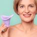 Eyewash Cups | Silicone Eye Washer Portable Cleaning Cup Soft Eye Cleaning Cup Eye Bath for Elderly Women Men Children Eye Cleansing Puchen Purple - Buy Online on GoSupps.com