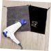 FOYTOKI 4 Pcs Hair Dryer Bag Drawstring Pouches Hair Dryer Lint Bags Drawstring Makeup Bag Flannel - Buy Online on GoSupps.com