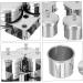 FOMIYES 5 Sets Nail Art Storage Jar Container with Lid Metal Bracket Manicure Cup Dappen Dish Cup Mini Nail Polish Kit U as Acrilicas Metal Holder Metal Stand Liquid Stainless Steel Tool - Buy Online on GoSupps.com