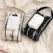 Elegant Striped Wet Wipe Storage Bag with Bowknot Sturdy Cotton Dispenser Case for Travel and Daily Use Household Black - Buy Online on GoSupps.com