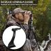 Binocular Tripod Adapter | Uni-Daptor for Bird Watching, Safari & Sports Events | Fits Vortex, Celestron Binoculars | Black - Buy Online on GoSupps.com