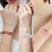 Svovin 50 Pcs Boho Hair Tie Bracelets for Women - Elastic Hair Bands for Braids, Ponytails - Soft, Stylish & Colorful - Buy Online on GoSupps.com