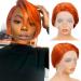 West Kiss 6 Inch Ginger Pixie Cut Lace Front Wig for Black Women - Short Bob Straight Human Hair Wig - Buy Online on GoSupps.com
