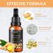 Hair Growth Serum - Vitamins for Hair Loss & Regrowth - Ginger Oil for Thinning/Balding - Repairs Follicles - Stronger Hair - Men & Women Hair Treatment - Buy Online on GoSupps.com
