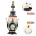 HAPINARY Perfume Bottle Essence Bottle Arabian Perfume Travel Decor Refillable Essential Oil Bottle Mermaid Party Decorations Spray Mist Bottle Vintage Victoria Miss Glass Bottle Filling 25 ml Blue - Buy Online on GoSupps.com